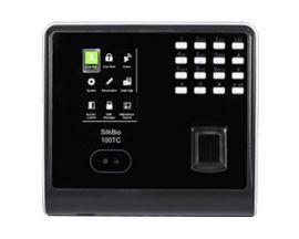 Máy chấm công Vân Tay,Nhận diện khuôn mặt ZK Silkbio-100TC