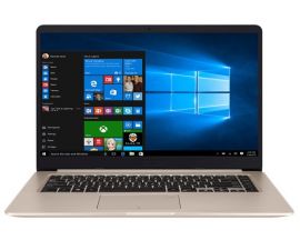 Laptop ASUS S510UQ-BQ475T Vỏ nhôm/ Win 10/ CPU Coffee Lake; Mầu sắc Vàng – vỏ nhôm