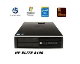 Thùng Barbone HP 8100 nằm Rnew : Main H55 sk 1156