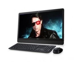 Máy tính để bàn/ PC Dell AIO Ins3064T-2X0R02 (I3-7100U) (Đen)